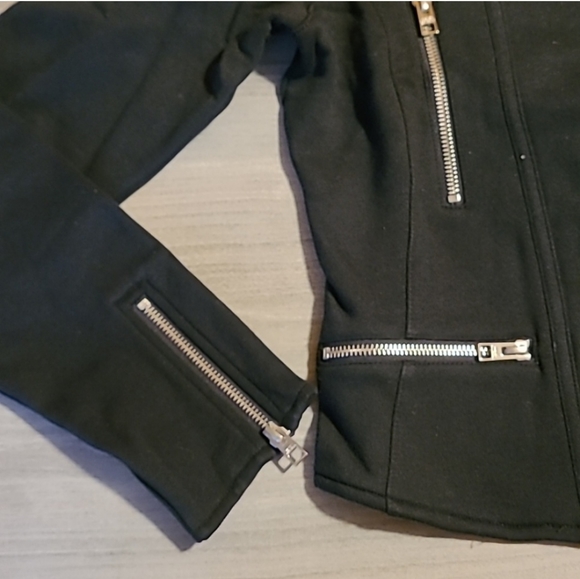 NO LONGER AVAIL NWT Harley Davidson Zip Up Moto Jacket w Hood *!HOST PICK🤩 - Picture 2 of 7